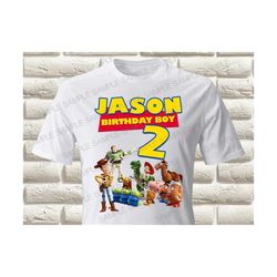 toy story iron on transfer, toy story birthday boy iron on transfer, toy story birthday shirt iron on transfer toy story