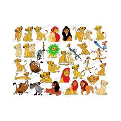 lion king svg, nala svg, simba svg, hakuna matata svg, lion king cricut, lion king clipart, layered svg, cut files, fall