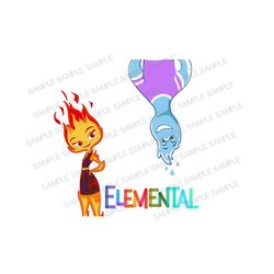 elemental svg, elemental digital, elemental printable, elemental png, cricut cut files, bundle svg, layered svg
