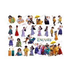 encanto clipart png, encanto digital, isabel png, maribel encanto png, mirabel clipart png, encanto birthday party