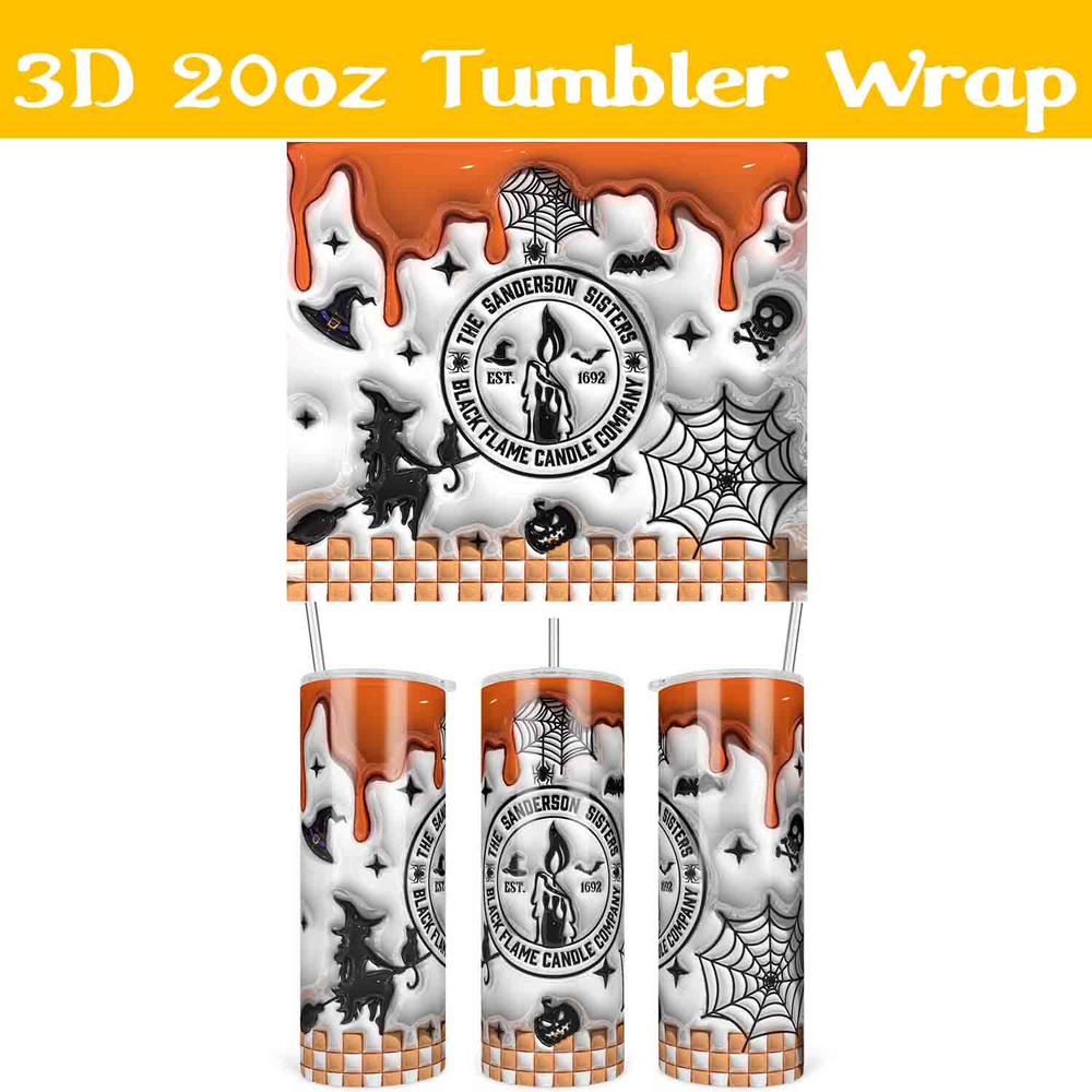 3d Black Flame Candle Company Tumbler Wrap.jpg