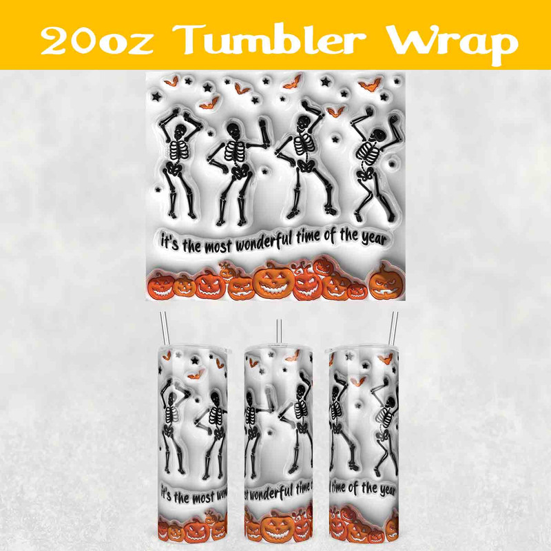 3d Dance Skeleton Halloween Tumbler Wrap.jpg