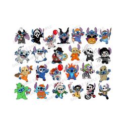 stitch halloween svg lilo svg lilo and stitch clipart lilo and stitch silhouette lilo clipart lilo silhouette halloween