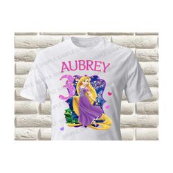 rapunzel tangled iron on transfer, rapunzel tangled birthday girl iron on transfer rapunzel tangled birthday shirt iron