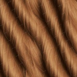 Curly Light Auburn Hair Pattern Tileable Repeating Pattern