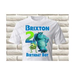 monsters inc iron on transfer, monsters iron on transfer monsters inc birthday boy iron on transfer monster university s