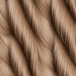 curly sandy blonde hair pattern tileable repeating pattern