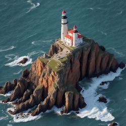 lighthouse 42 pattern tileable repeating pattern