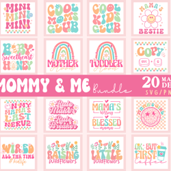 Mommy and Me SVG Design Bundle