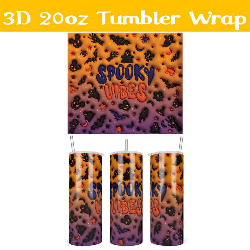 Disney Spooky Vibes 3d Tumbler Wrap.jpg