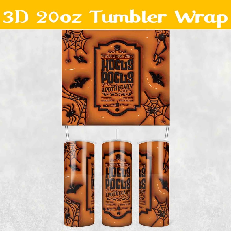 Hocus Pocus 3d Apothecary Tumbler Wrap.jpg