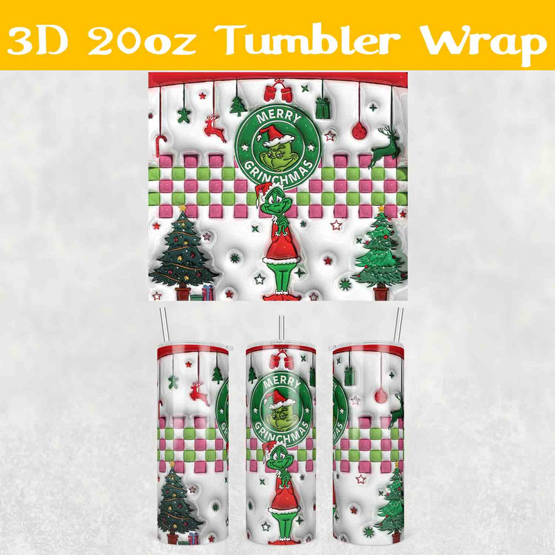 3d Grinch Merry Grichmas Tumbler Wrap.jpg