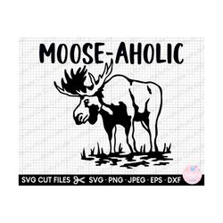 moose svg, moose png, moose svg file cricut
