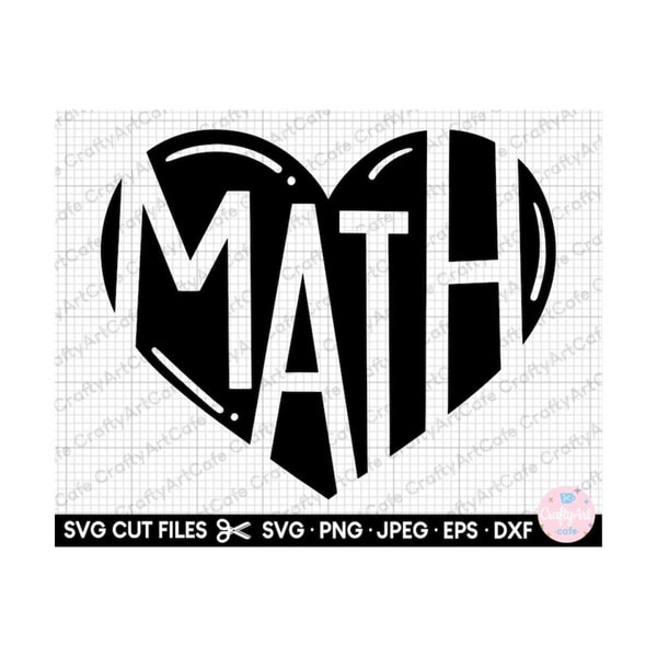 math svg math png math svg for cricut shirt math png for shi - Inspire ...