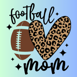 Football Mom Png, Gift for Mom, Football Mom Sublimation Png, Football Mom Iron On Png, Cricut