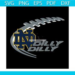 notre dame svg