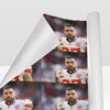 Travis Kelce Gift Wrapping Paper.png