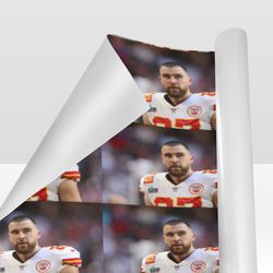 Kelce Gift Wrapping Paper 58"x 23" (1 Roll)