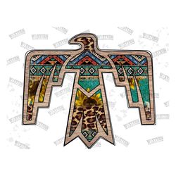 aztec thunderbird png, western thunderbird png, western design png, thunderbird png, sublimation png, aztec thunderbird