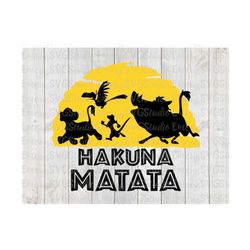 svg dxf png file for lion no worries