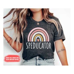 Special Education Teacher Shirt sped teacher shirt Special Educators Shirt Special Ed Gift Behavior teacher shirt specia