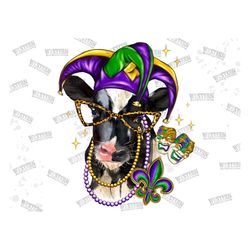 mardi gras cow png sublimation design,mardi gras png,mardi gras cow png,fleur de lis png,mardi gras mask png,cow clipart