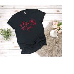 bee mine,short sleeve tee, valentine's tee, unisex fit, graphic tee, love tees, unisex tees, couples tees, valentine gif
