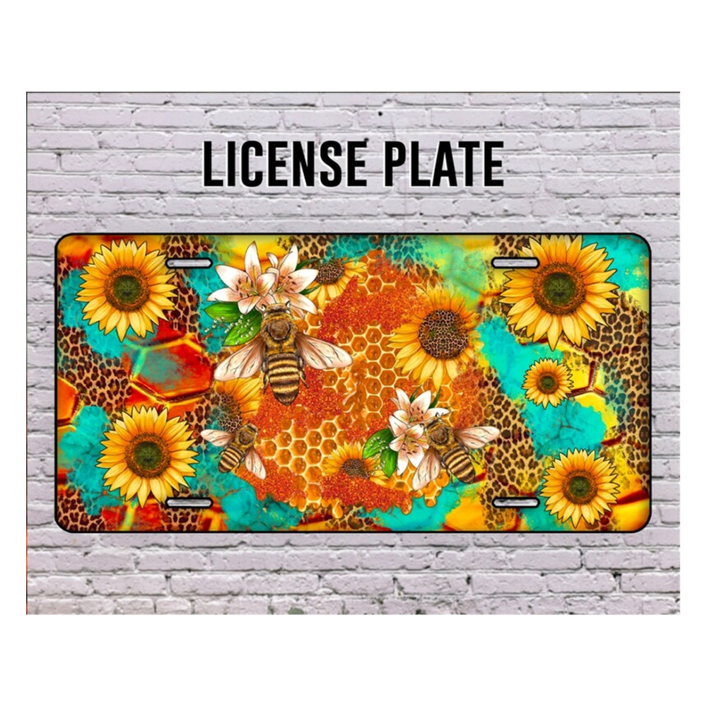 MR-26920238376-western-bee-sunflower-license-plate-png-bee-license-platebee-image-1.jpg