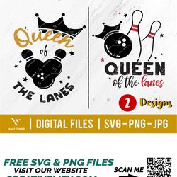 queen of the lanes svg, bowling lover club svg, bowling mom svg, bowling league svg, bowling saying svg, bowling queen |