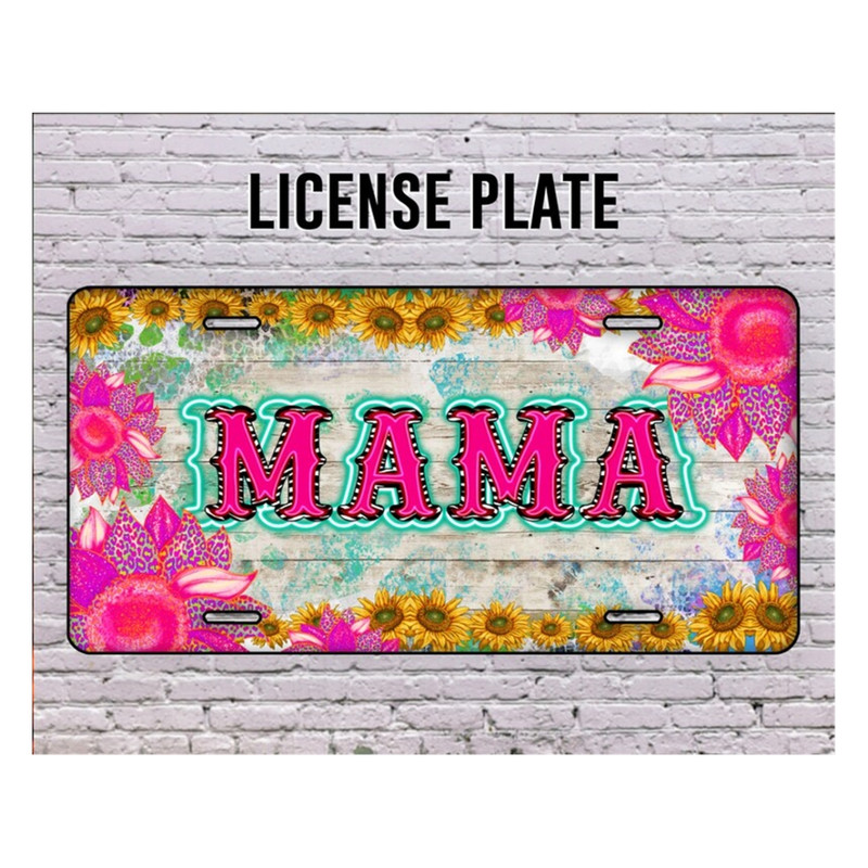 MR-269202384158-mama-pink-flowers-license-plate-pngmama-license-plate-png-image-1.jpg