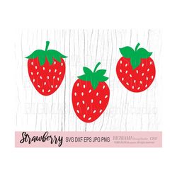 strawberry svg,fruit,dxf,strawberries svg,strawberry cut file,cutting,cricut,silhouette,commercial use,digital,instant d