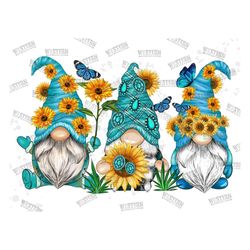 sunflower gnomes png sublimation design download, cute gnomes png, gnomes png design, glitter gnomes png, sublimate desi