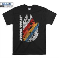 Millennium Falcon Wears Logo T-shirt Hoody Kids Child Tote Bag Tshirt S-M-L-XL-XXL-3XL-4XL-5XL Gildan Oversized Men Wome
