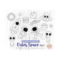 outer space svg,roket,out line,spaceship,astronaut,solar system,birthday,alien,ufo,planets,earth,clipart,cricut,cameo,in