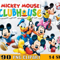 mickey mouse svg bundle, minnie svg, mickey svg clipart, layered svg of mickey minnie donald svg, mickey mouse svg