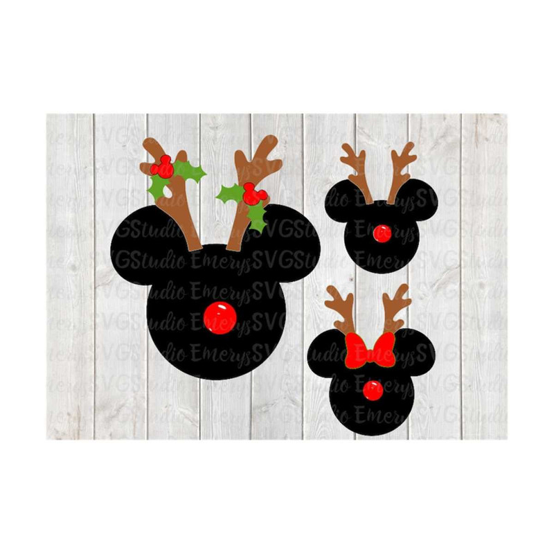 MR-269202392515-svg-dxf-file-for-rudolf-mickey-with-holly-and-bow-image-1.jpg