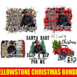 yellowstone christmas bundle 20oz skinny tumbler sublimation designs for straight, tree svg, digital download