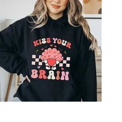 teacher hoodie, kiss your brain sped teacher hoodie, teacher appreciation, funny teacher, teacher life, teacher gift ide