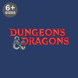 dnd dungeons and dragons logo