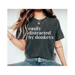 donkey shirt, animal lover, mule shirt, pet donkey shirt, donkey lover, donkey humor, mule gift, pet donkey gift