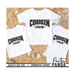 cousin crew svg png, crazy cousin crew svg, cousin crew svg, cousin svg, cousins svg, family svg, family reunion svg, co