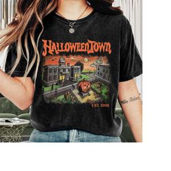 halloweentown shirt, halloween town shirt, funny halloween tee, scary halloween costumes, pumpkin halloween shirts, hall