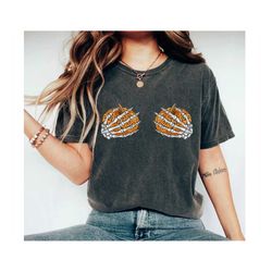 pumpkin boobies thanksgiving boobies shirt womens shirt thanksgiving shirt funny boobies shirt pumpkin shirt