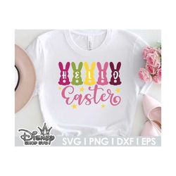 hello easter svg, rustic easter svg, happy easter svg, easter svg bundle, easter farmhouse decor, hello spring svg, cott