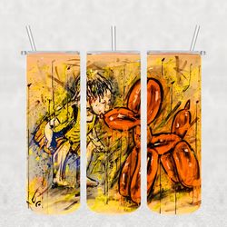 hermes tumbler 20oz skinny png, hermes tumbler png, fashion 20oz skinny tumbler, instant download