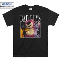 Bad Guys Randall Bogss Lotso Scar T-shirt Hoody Kids Child Tote Bag Tshirt S-M-L-XL-XXL-3XL-4XL-5XL Gildan Oversized Men