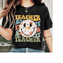 teacher shirt, teacher colorful shirt, back to school teacher appreciation, funny teacher, teacher life, teacher gift id