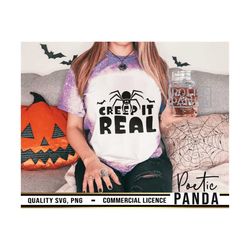 creep it real svg png, halloween, creep it real png, creep it real svg, halloween shirt svg, ghost svg, spooky vibes svg