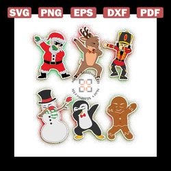 santa claus donkey snowman cookies christmas svg, christmas svg, santa claus svg, christmas party svg, christmas night s