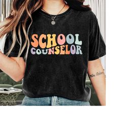 Teacher Shirt, School Counselor Shirt, Back To School Teacher Appreciation, Funny Teacher, Teacher Life, Teacher Gift Id